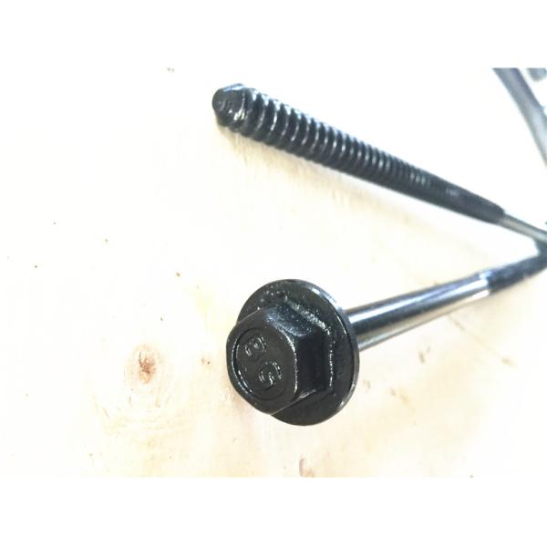 Forged Hex Head Forming Coil Thread Bolts / Construction Formwork Accessories