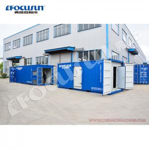China Tailor Made 380v/220v Sliding Door Cold Storage Container for Vaccine Cooling Design on sale