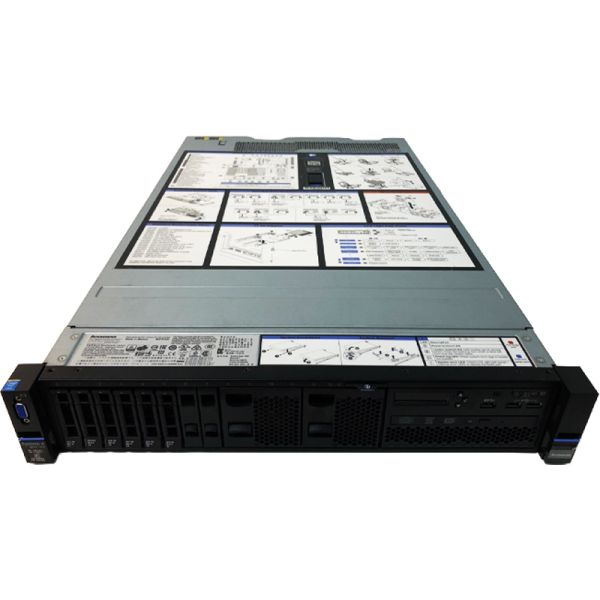 Lenovo System X3650 M5 2U Rack Server with Xeon Processor DDR4 Memory and Hot-Swap Drive Bays