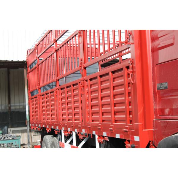 Costomized Small Cargo Truck Large Volume Automatic Controls System