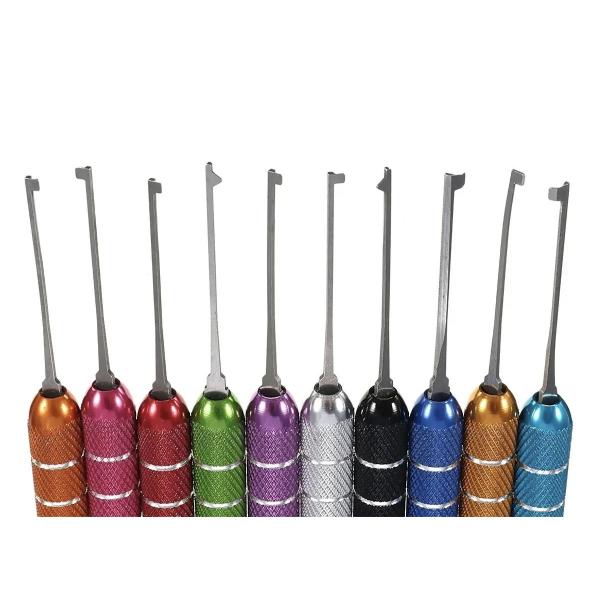 Professional KABA 10set Locksmith Supplies for House Lock-Picking Tools