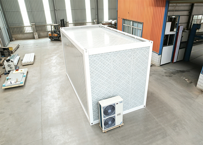 Containerized Modular Cold Room with Dehumidification | Humidity Controlled Cold Storage