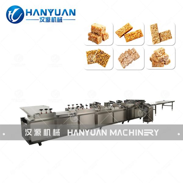 Peanut Candy Bar Production Line