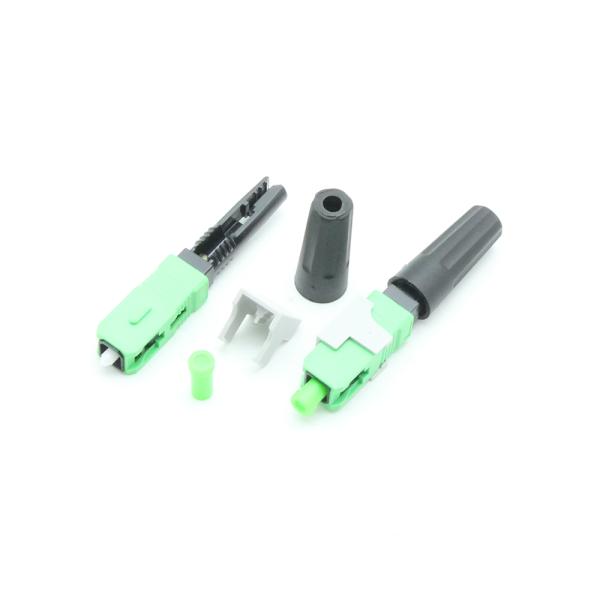 2.0mm 3.0mm Fast Connector FTTH Products SC APC 55mm Singlemode