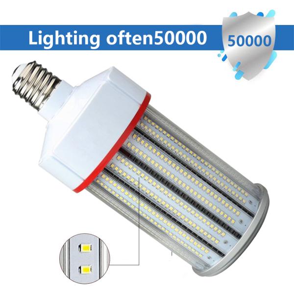 277 Volt PC Clear Cover E39 80 Watt Corn Lights Bulbs