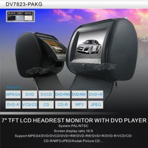 Portable Car Headrest DVD Players