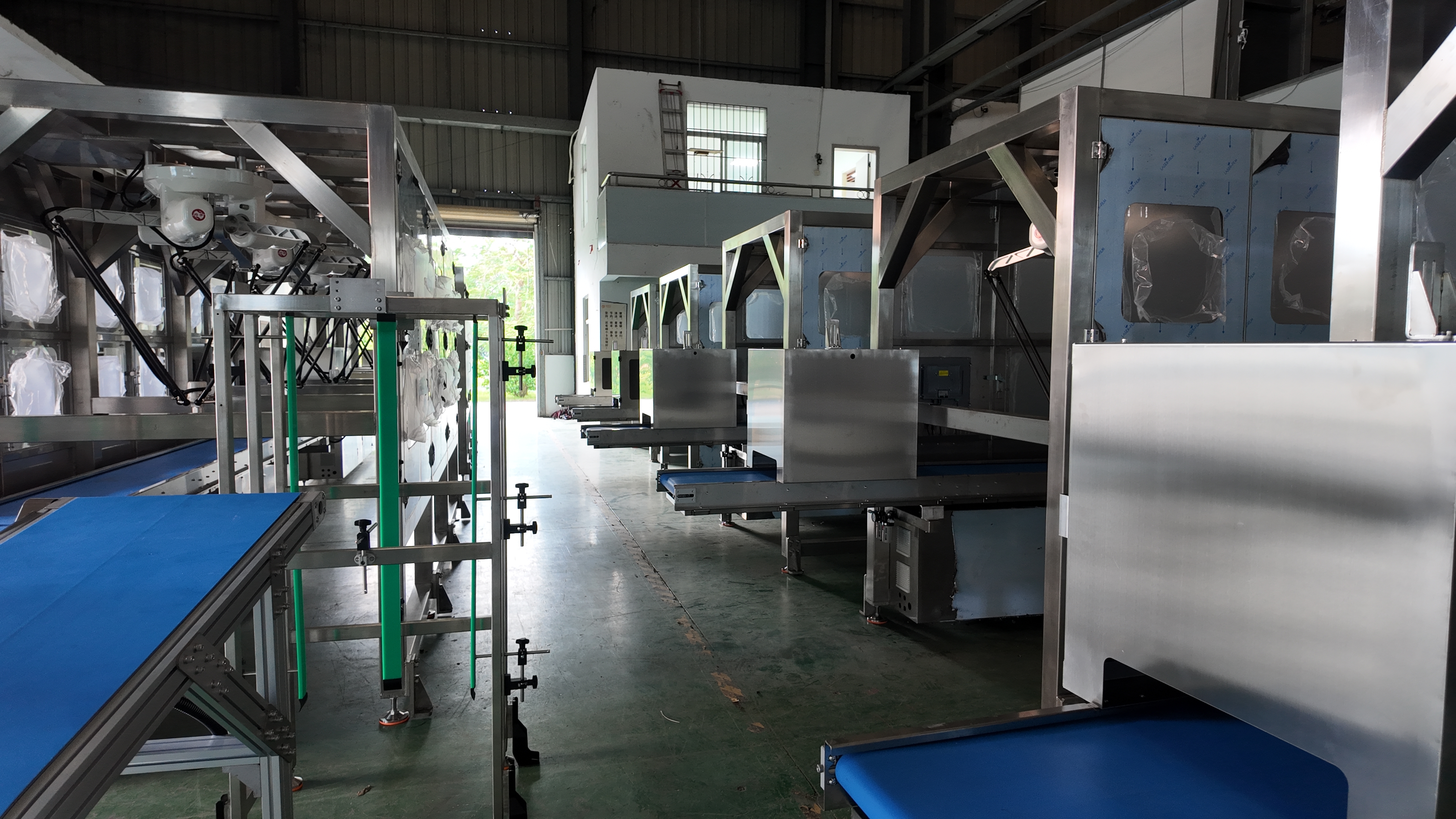 Parallel robot unordered product picking for Hardware with Precision (±0.1MM) and Lightweight (5kg Load)