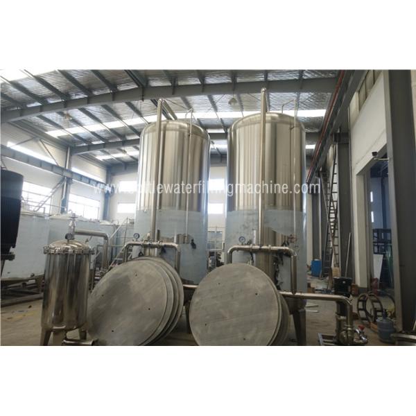 CE SGS Water Packing Machine , Water Bottling Machine For Plastic Bottle