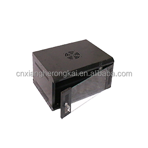 OEM Server Compatible 19inch Small Wall Mount Server Rack Cabinet with Optional Service