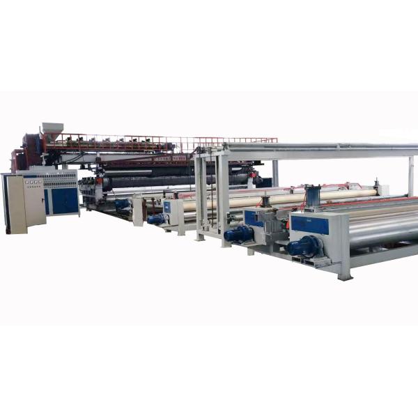 0.3mm to 3mm HDPE Sheet Making Machine Full Automatic