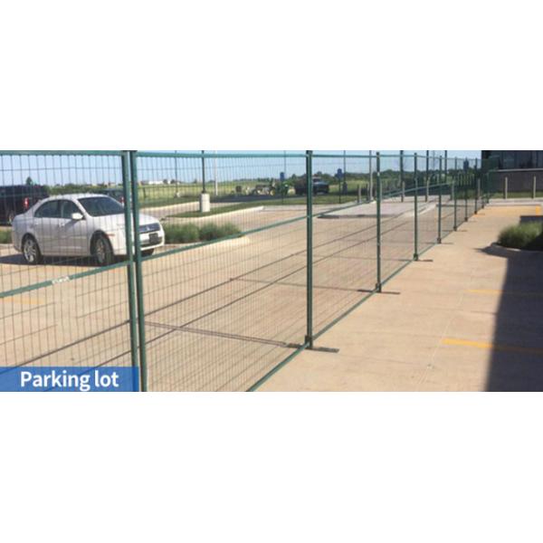 Hot Dip Galvanized Welded Temporary Fencing For Construction Site