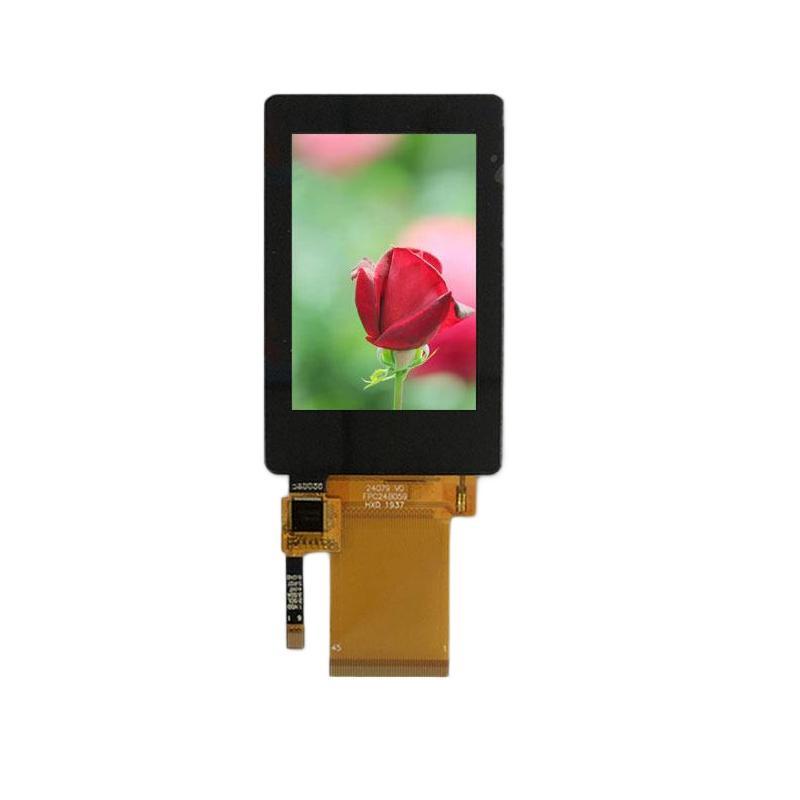 2.4-inch 320*480 Resolution IPS LCD Module with Capacitive Touch Screen Industrial TFT Display