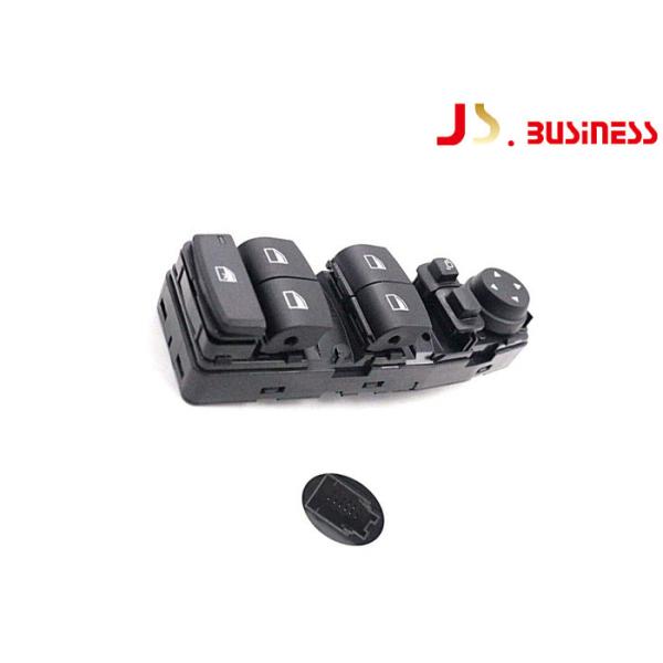 8 Pins Black Power Master Window Switch For BMW E84 X1 XDrive Direct Replacement