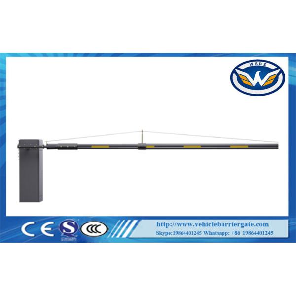 10 Meters Long Arm Barrier Gate With Quick Arm Interchanged Direction Use In Traffic Road Barrier