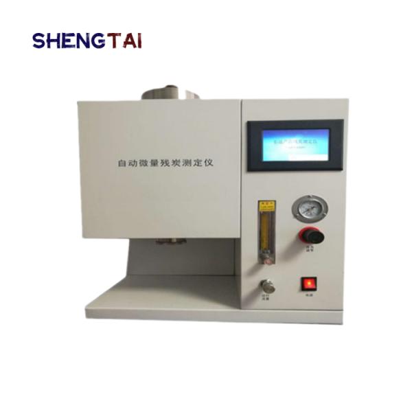 Automatic ASTM D4530 Micro Method Fuel Carbon Residue Tester With Up To 6 Samples