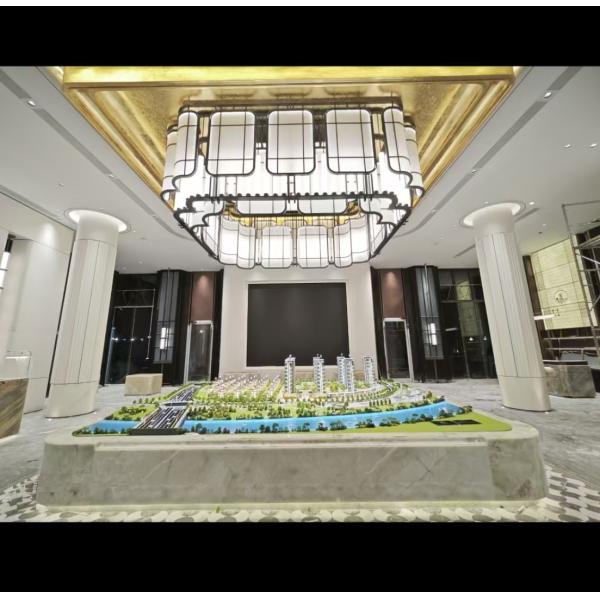Real Estate Architectural Scale Model High Precision LED Architecture Miniature Models