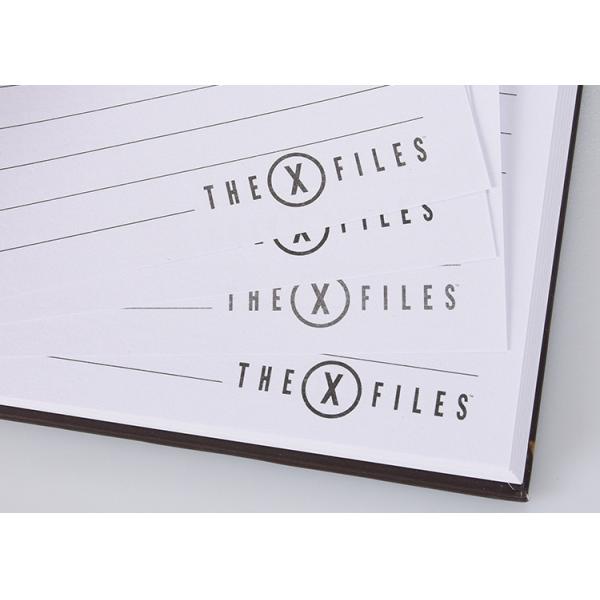 Recycled Large Hardcover Notebook , Gloss Lamination Hardcover Pocket Notebook