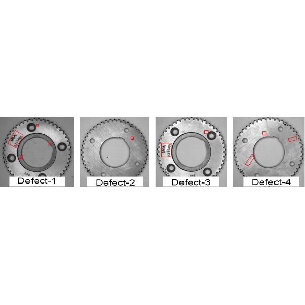 AI Visual Inspection Machine Automated Gear Products Measuring System
