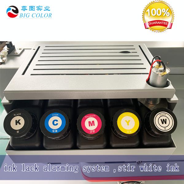 Inkjet Printer ZT Multifunction A3 Size Digital UV Flatbed Printer with One TX800 DX8