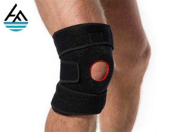 Buy Open Patella Adult Adjustable Neoprene Knee brace One Size Fit All For Protector at wholesale prices