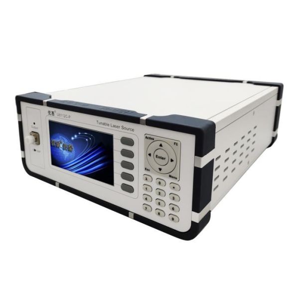 A Tunable Laser Light Source With A Power Adjustable Range Of 25dB