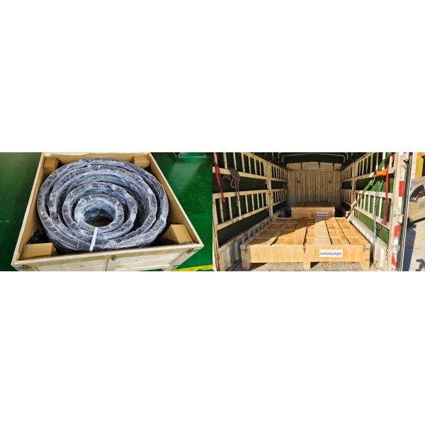Programmable Side Emitting RGB Circular Light DMX RGBW LED Pixel Ring Light