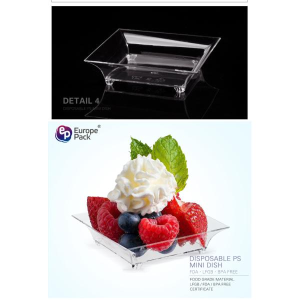 Most welcomed best quality restaurant plates serving dishes with ps plastic