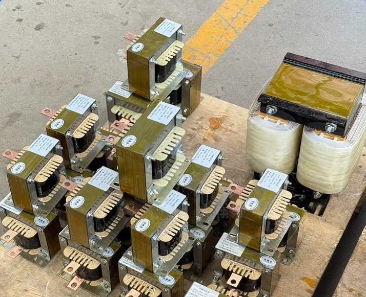 DC Reactor Model DC-010 Single Phase Smoothing Choke