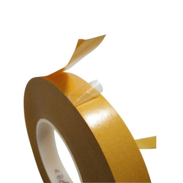 Hot Melt Based Adhesive Double Sided Tissue Tape Customization Acceptable