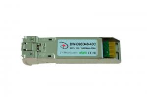 China SFP+ DWDM 40KM,10G, 1540.56nm, Optic Module / Transceiver compatible with Cisco equipment on sale
