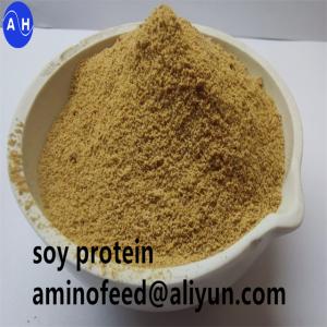 China Soy Protein Hydrolysate Powder Poultry Protein Supplement with 25kg per Bag Light Yellow Powder and Enzyme Fermentation on sale