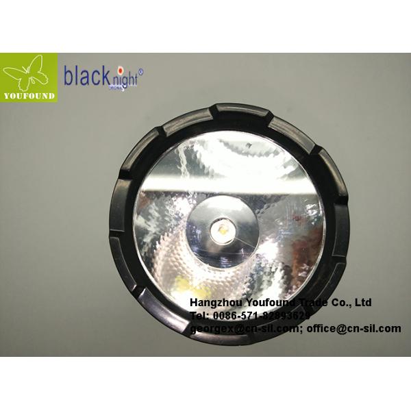 BN-180 Plastic Torchlight Electric Rechargeable Emergency LED Flashlight