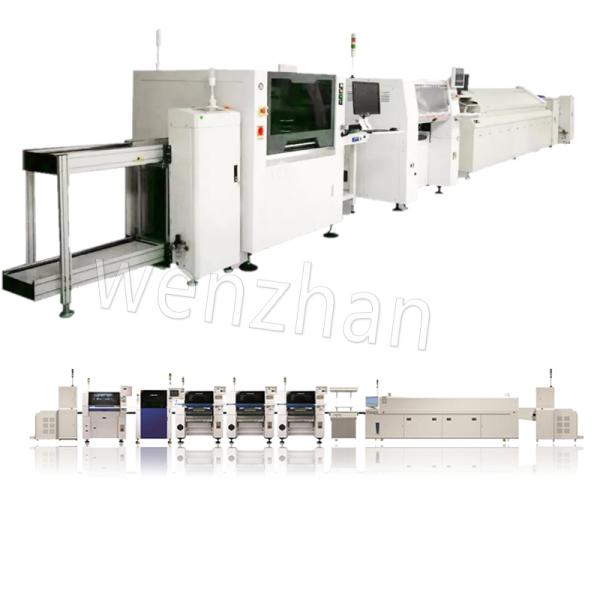 SMT Assembly Machine Solar Panel Production Line Automatic TV Assembly Line Equipment for PCB