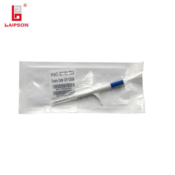 Buy 125khz RFID Injection Animal Microchip Pets Implant Syringe For Pet Tag at wholesale prices