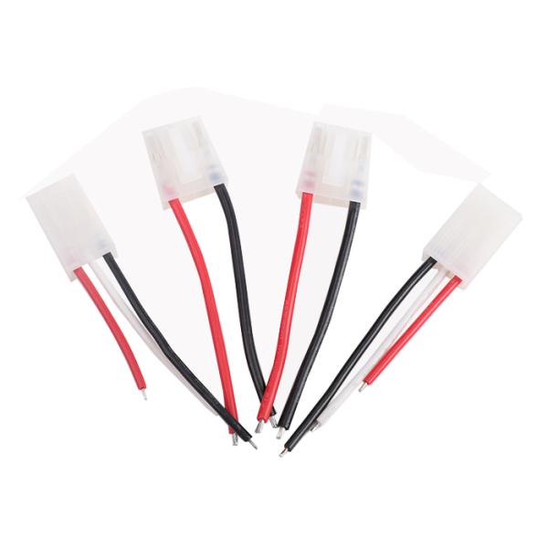 Flame Retardant 3 Pins 50mm Wire Harness Assembly