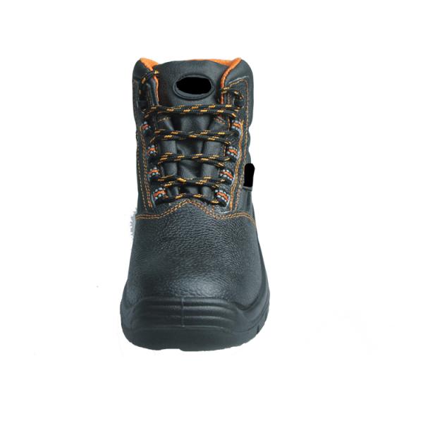 Breathable Work Boots Injection Contruction Worker Shoe For Construction Microfiber Leather Safety Shoes
