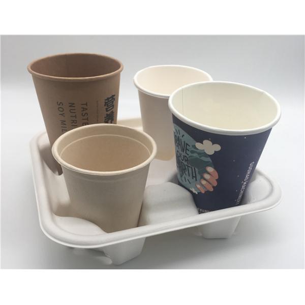 4 Compartment Biodegradable Cups and Lids