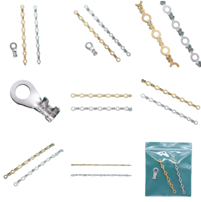 Precision Continuous Ring Terminals for Wire Harness Assembly