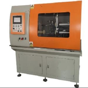 Quality Sustainable 1200x800x1210mm Automatic Hand Rotary Rubber Plastic Washer/Gasket Cutter for sale