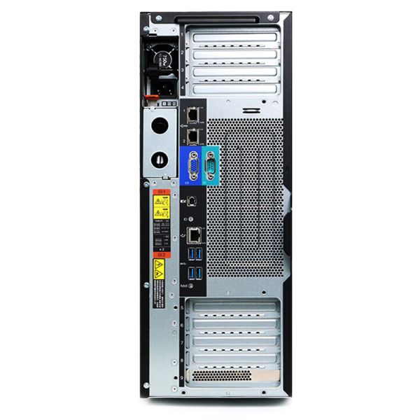 ThinkSystem ST650 V3 4U Tower Server with 5th Gen Intel Xeon Scalable Processors DDR5 Memory up to 5600 MHz and 4TB System Memory