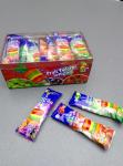 8g Colorful Multi Fruit Flavor Twist Lollipop Sweet And Healthy with Fluorescent