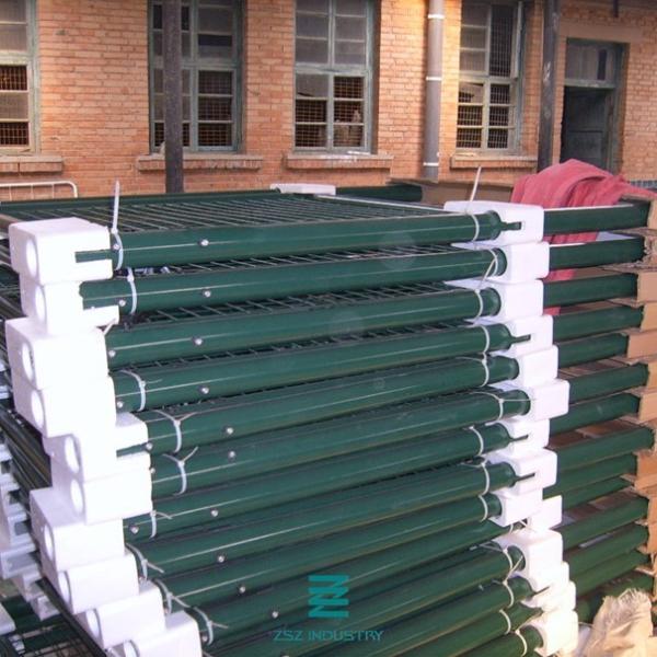Easily Assembled Wrought Iron Gates , Galvanizing Modern Garden Gate