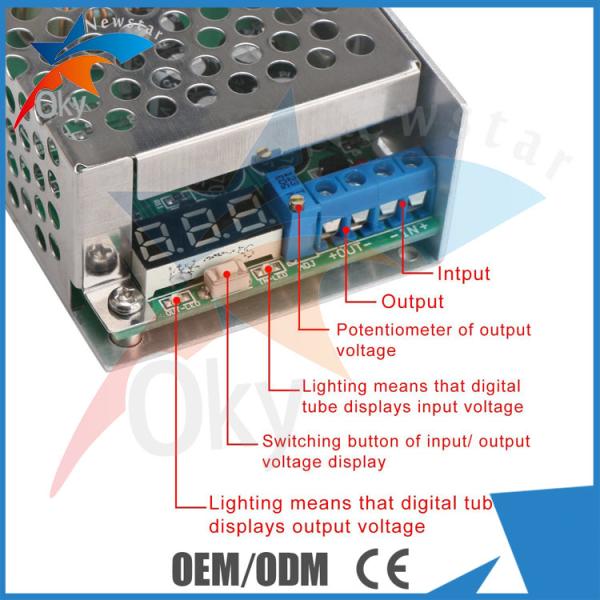 300W 10A Step down Converter module DC DC3.5～30V to DC0.8～29V