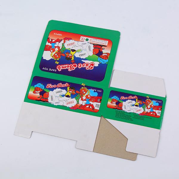 Matte Colored Corrugated Mailing Boxes Customized Children'S Toy Printing Packaging Folding Paper Box Decorative Color Box