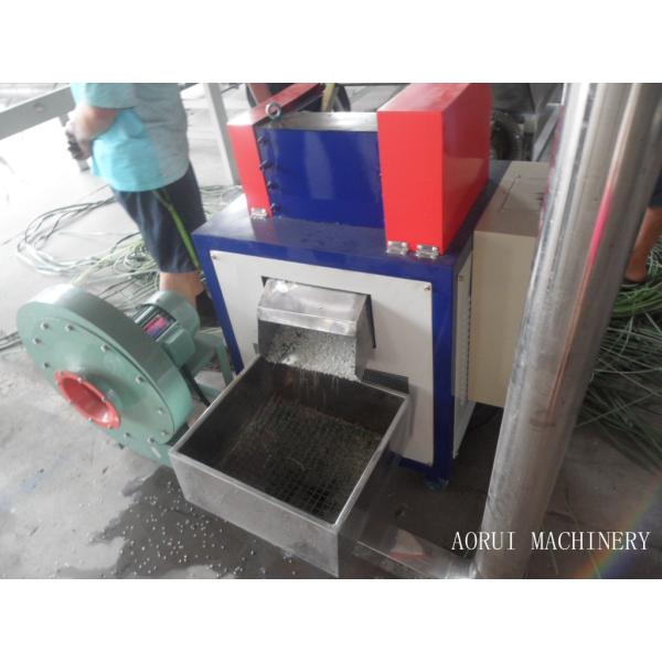 Eco Friendly Fully Automatic Pet Plastic Granules Machine Low Energy Consumption