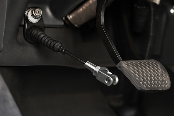 Flexible Universal Throttle Cable Pull - Only Clutch Cable Custom Engineered Assembly