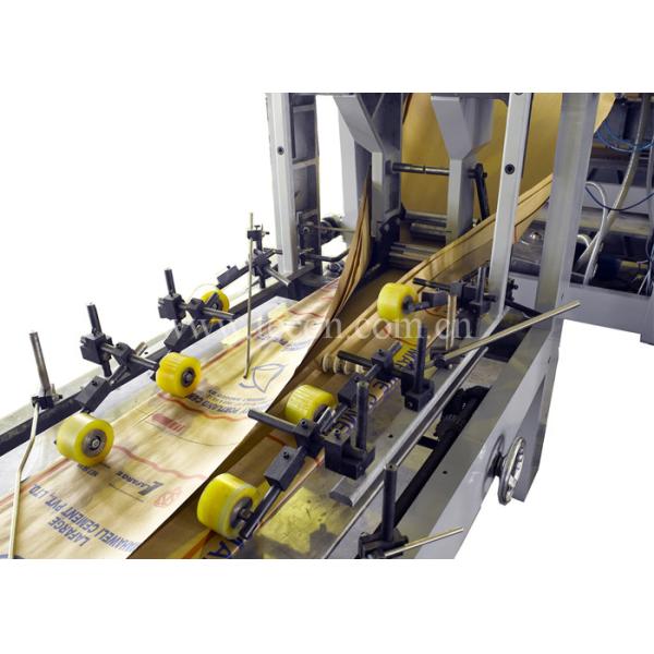 Full Automatic Bottom Sealing Bag Making Machine High Speed Rotary Feeder
