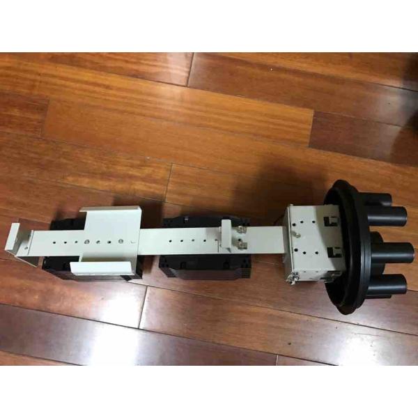 312 Core Wall Mount Fiber Optic Splice Closure DOMO Type IP68 Waterproof
