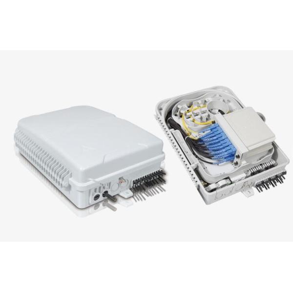 ABS Fiber Optic Distribution Box , 16F Access Terminal Box