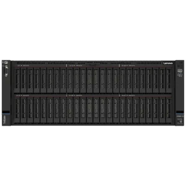 Lenovo ThinkSystem SR860 V3 4U Rack Server with 4th Gen Intel Xeon Scalable Processors and 16TB TruDDR5 Memory